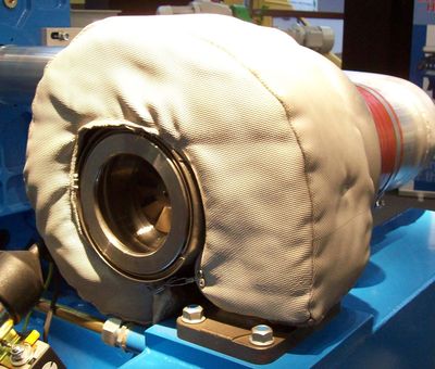 Isoliermantel für Turbolader